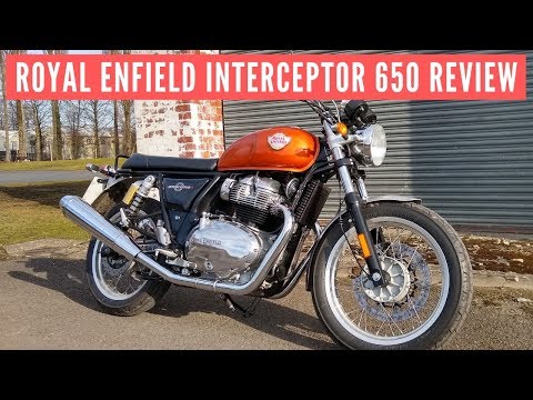 2019 Royal Enfield Interceptor 650 UK Review