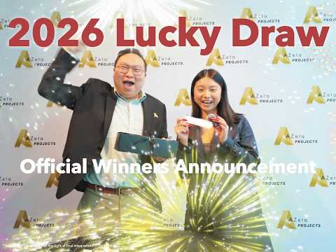 Azeta Project 2026 Partner Lucky Draw – Official Winners Announcement