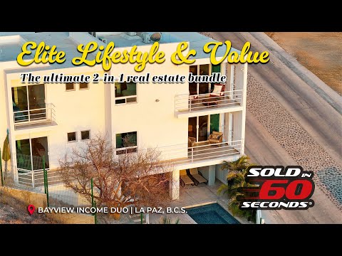 Modern Duplex Property in Bellatera near the Malecon | La Paz, Baja California Sur - Ep. 83