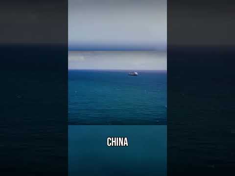 Chinas Militärbasen auf besetzen Inseln