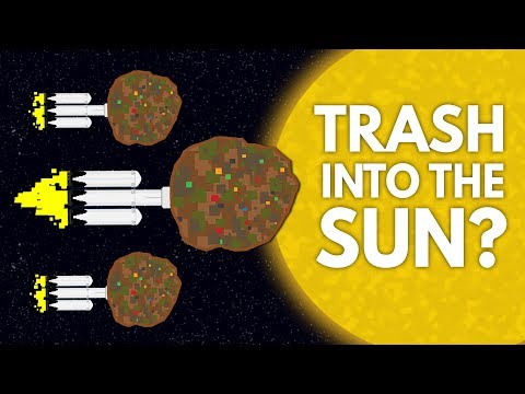 我們為什麼不把垃圾發射到太陽上？ (Why Don't We Launch Our Trash Into The Sun?)