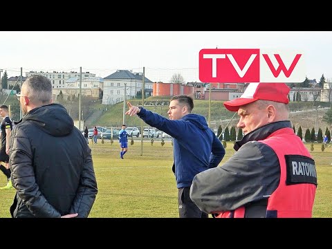 Mecz piłki nożnej KS Warka vs Radomiak II - 19 marca 2023