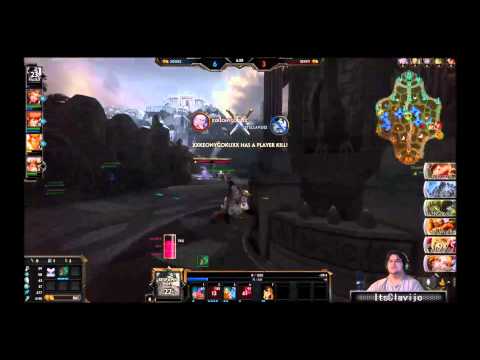 Smite Gameplay - Conquest #12 - Bacchus