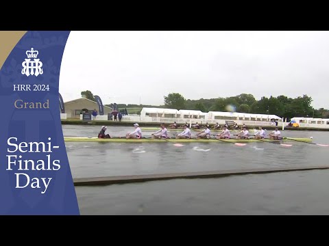 Oxford Brookes Univ & Taurus B.C. v Leander Club - Grand | Henley 2024 Semi-Finals