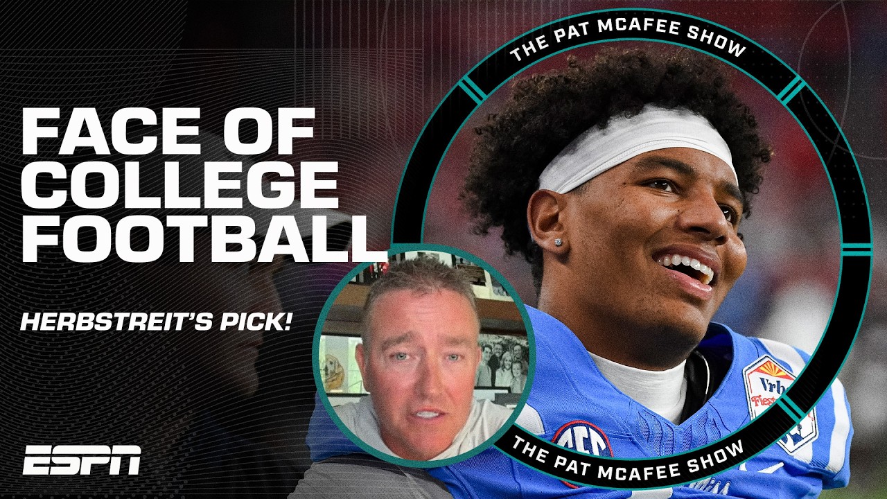 Kirk Herbstreit deems TRINIDAD CHAMBLISS the face of college football 🏈 | The Pat McAfee Show