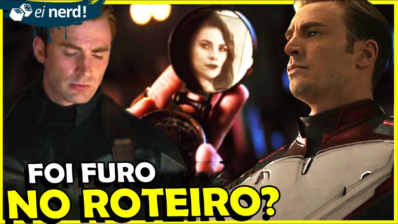 VINGADORES ULTIMATO: O PARADOXO DO CAPITÃO AMÉRICA