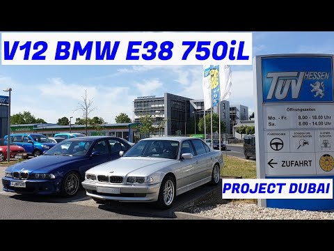 V12 BMW E38 750iL Restoration - Project Dubai: The Battle - Part 4