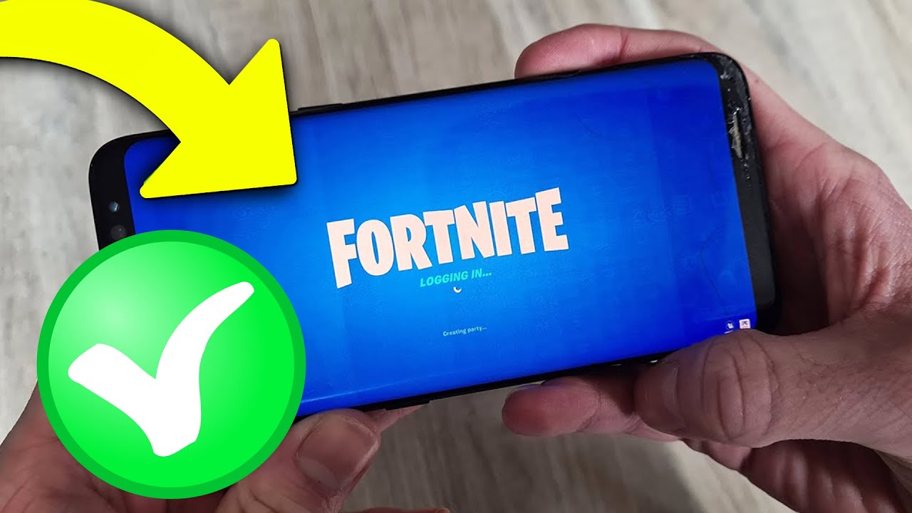 How to Download Fortnite on Android when Device Not Supported! (2021)