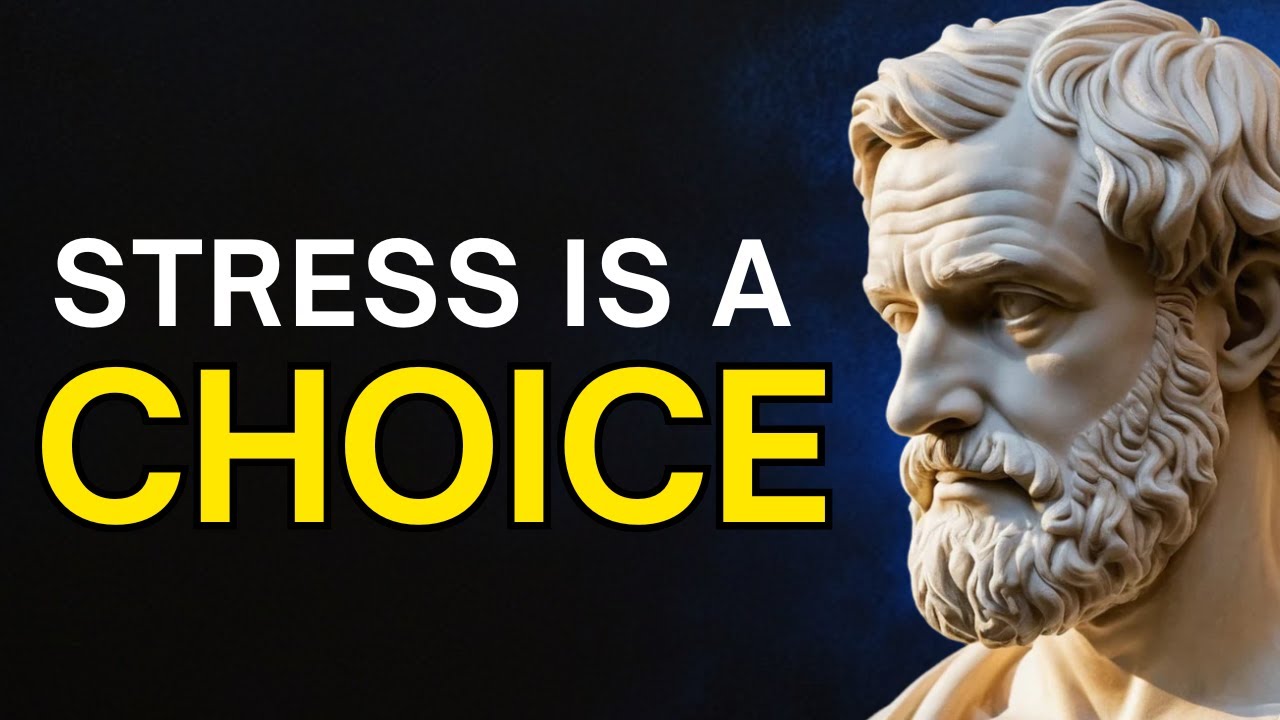 Don't Let Stress Ruin Your Life - The Stoic Philosophy