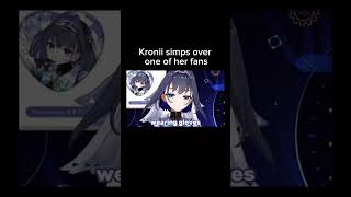 she's barely trying to hide it... #hololive #ourokronii #hololiveen #holocouncil #hololiveenglish