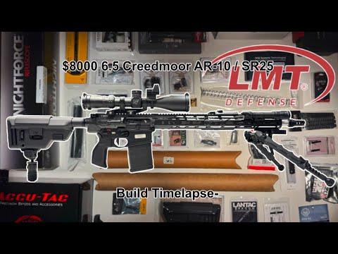 Building A High Dollar AR-10 (LOW RECOIL)