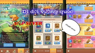 Chuyển sever và Gộp sever như thế nào? Trong TopHeroes | Ngày 7 Trước mùa S2