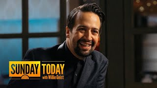 Lin-Manuel Miranda Talks Inspiration For ‘Hamilton’ And Making His Directorial Debut