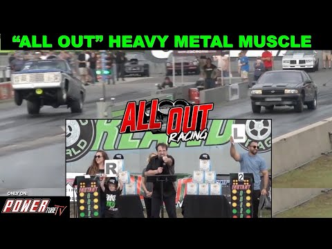 ALL OUT Racing - È "HEAVY METAL MUSCLE" da Orlando Speedworld - Episodio completo
