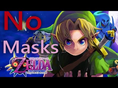 Can You Beat Majora's Mask without ANY Masks?