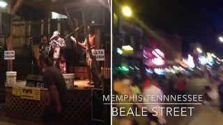 Trip to Memphis TN - Beale Street and Sun TNT's Blues Corner Special E4: