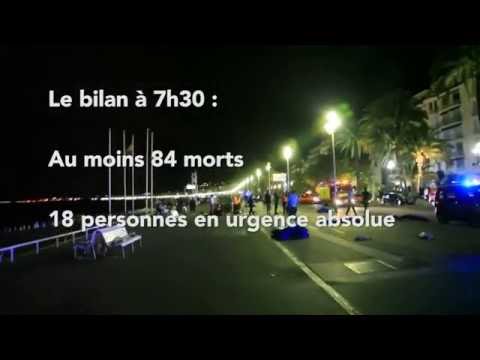 Attentat à Nice : l'essentiel des faits
