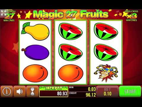 Fun Games 777 - Magic Fruits 27