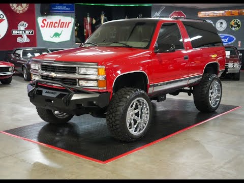 1995 Chevrolet Tahoe (CC-2036650) for sale in Homer City, Pennsylvania