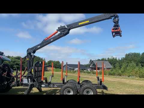 Video: BMF 10T2 Pro skovvogn 1