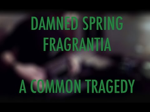 Damned Spring Fragrantia - A Common Tragedy [Guitar Cover w/ ESP LTD MH-417]