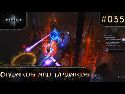 Diablo 3 Reaper of Souls Season 8 - HC Solo Wizard - E35