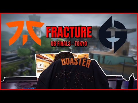 FNATIC VS EG FRACTURE FINALS ANALYSIS - TOKYO