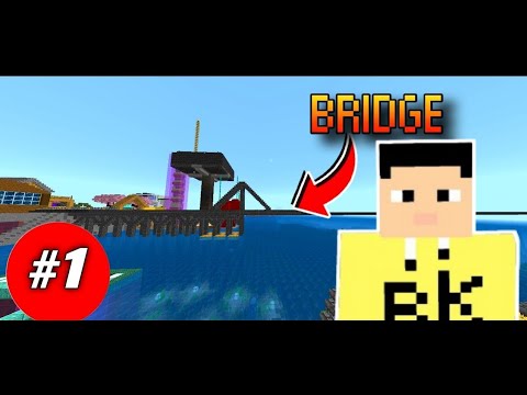 INSANE Minecraft SMP Bridge Build || RK Boys Playz