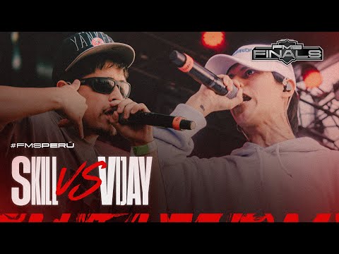 SKILL VS VIJAY | RUMBO A LA INTER | FMS PERU 2024/25 - FINALS Temporada 4 | Urban Roosters