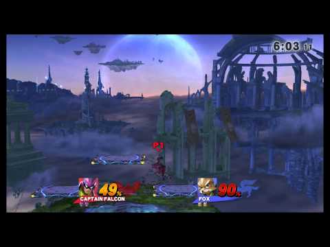 Dax (Captain Falcon) Vs LM | Slime (Fox) - SLHG