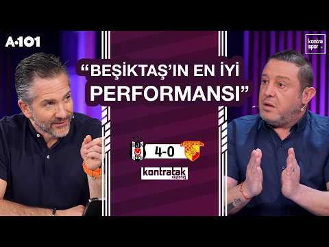 🔴 CANLI | Beşiktaş - Göztepe Maç Sonu | Nihat Kahveci, Nebil Evren | Kontratak Süper Lig