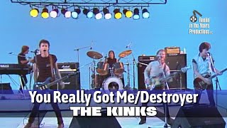 The Kinks • You Really Got Me/Destroyer • 1982 [Reelin' In The Years Archive]