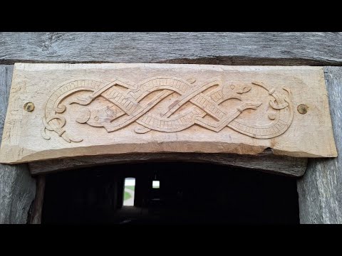 so hausten die Wikinger in Haithabu