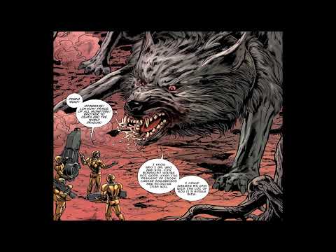 Marvel's Warrior Three - Fenris the Giant Wolf