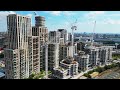 4K White City London By Drone