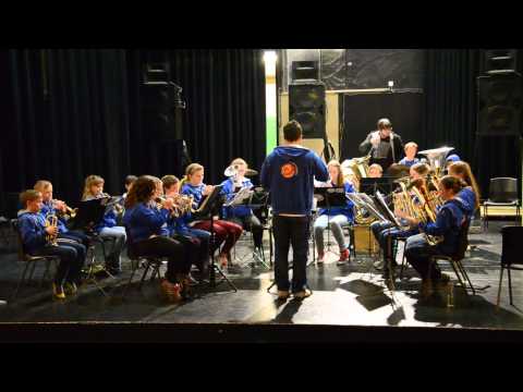 Etne Skulekorps. Jubilant march.