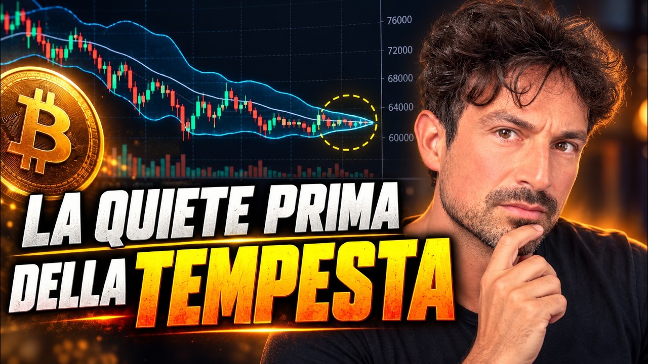 BITCOIN, CRYPTO: QUESTA COSA NON SI VEDEVA DA ANNI (TIENITI FORTE...)