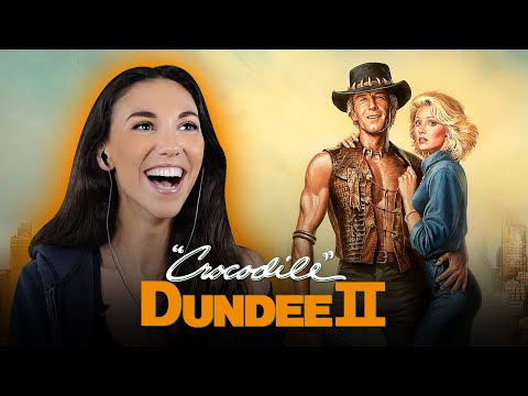 CROCODILE DUNDEE II (1988) - MOVIE REACTION - First Time Watching