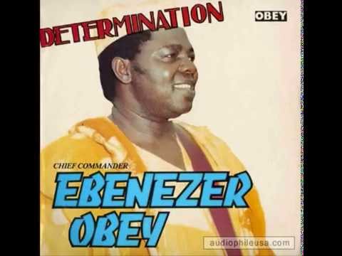 Chief Ebenezer Obey Live @  Jide Osinubi