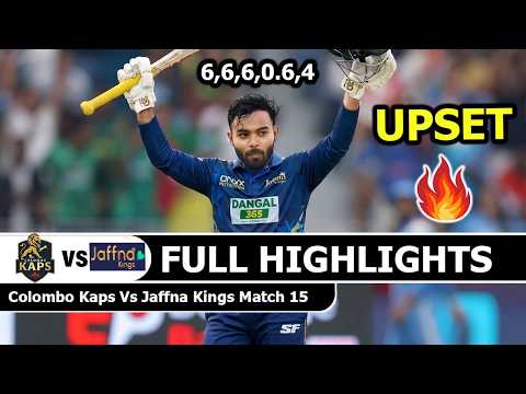 Colombo Kaps vs Jaffna Kings LPL 2026 Match 15 Full Highlights | Lanka Premier League 2026