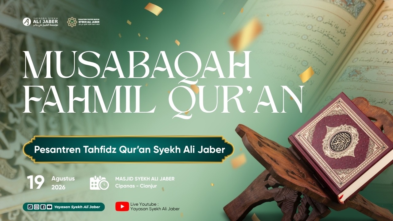 LOMBA MUSABAQAH FAHMIL QUR'AN // SANTRI PTQ SYEKH ALI JABER