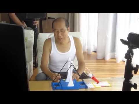 桐谷さんCMメイキング動画