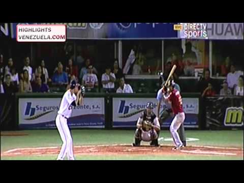 Highlights LVBP 25/10/2015 - Navegantes del Magallanes vs Caribes de Anzoátegui
