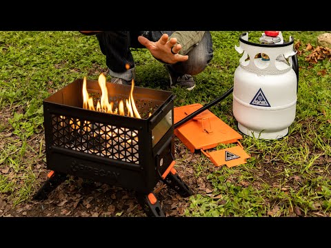 Fires in Fire Ban Regions?! With the Ignik Firecan you Can.