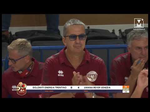 Supercoppa 2020: Trento - Reyer Venezia, gara 2