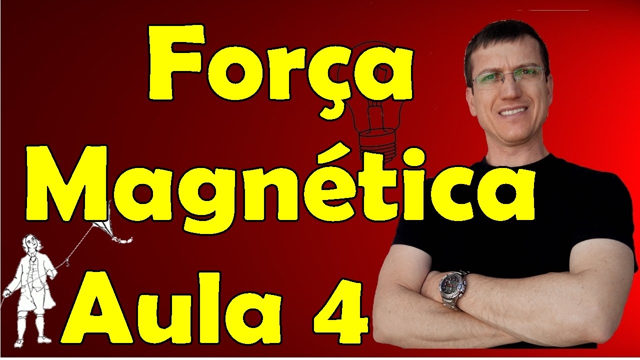 Força magnética sobre cargas- Trajetória - Eletromagnetismo - Aula 4 - Prof.  Marcelo Boaro