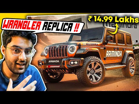 2024 Mahindra ARMADA Is a Wrangler Replica at Just ₹ 15 Lakhs !! | THAR 5 DOOR