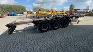 بيع العربات نصف المقطورة شاحنة نقل الحاويات Krone 40FT High Cube Chassis / BPW / drum / NL-chassis / 10x available - صورة 4 | Autoline BH العربات نصف المقطورة شاحنة نقل الحاويات Krone 40FT High Cube Chassis / BPW / drum / NL-chassis / 10x available | صورة 4 - Autoline