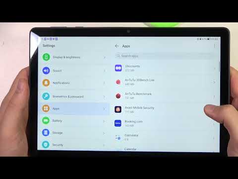 How to Uninstall Apps - Remove Unwanted Apps on HONOR Pad X8