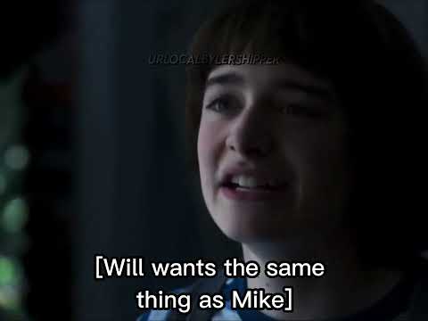 Mike Wheeler being not so straight